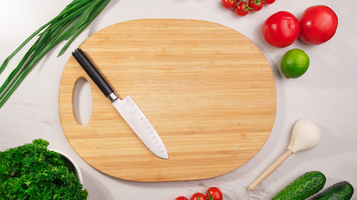 Fresh ingredients for healthy cooking